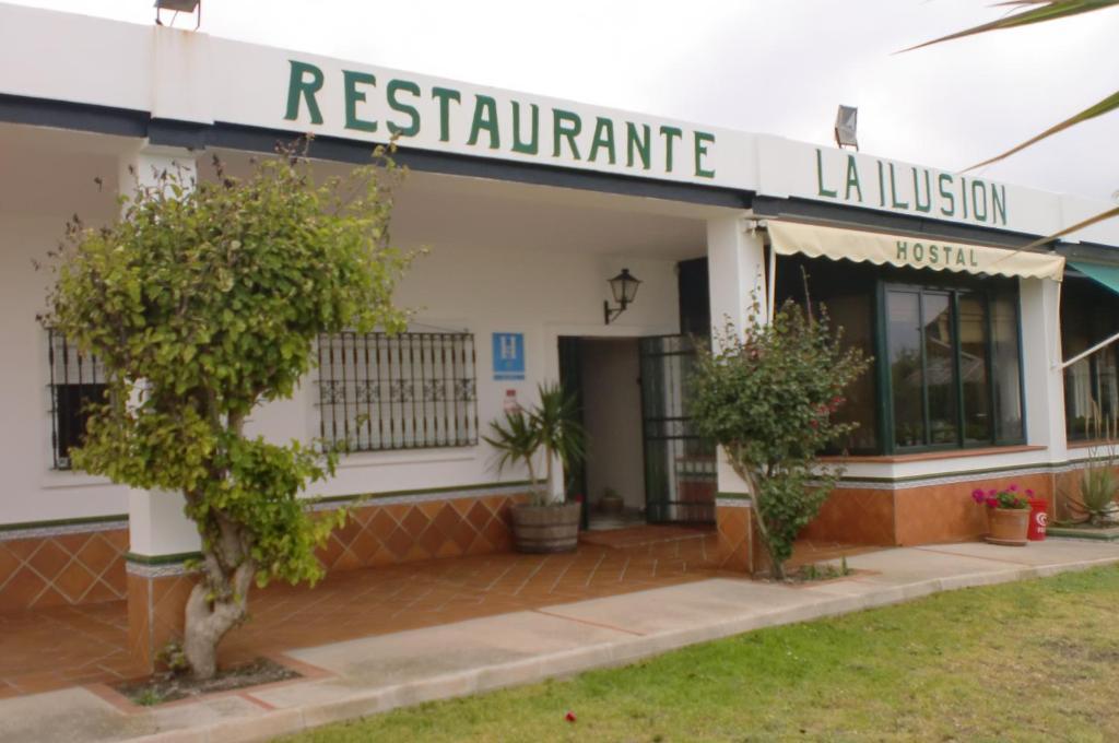 Hostal Restaurante La Ilusion Эль-Пальмар Экстерьер фото